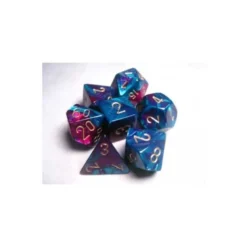 Purple-Teal with Gold Set (7)