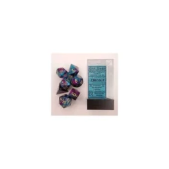 Purple-Teal with Gold Set (7)