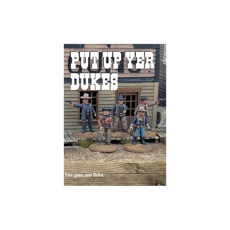 Put Up Yer Dukes (5 figures) – Great Escape Games’ 20th Anniversary Box Set