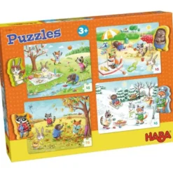 4 Puzzles Las 4 Estaciones