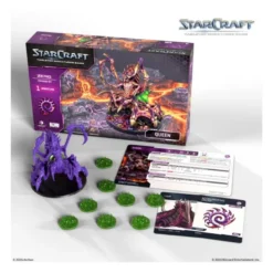 Queen Zerg Expansion Set (Inglés)