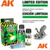 Radioactive Water Components (Epoxy Resin 180ml)