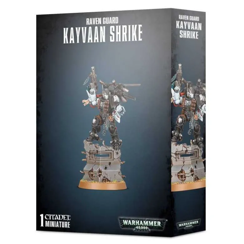 Raven Guard Kayvaan Shrike