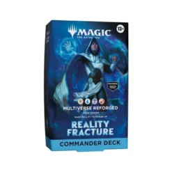 Reality Fracture Commander Deck (1) (Inglés)