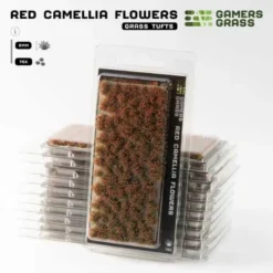 Red Camellia Flowers
