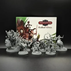 Redleaf Elves - Army Box