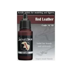 Red Leather