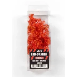 Red-orange Fantasy Bushes 1/35