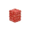 Red with White 12 mm (36)