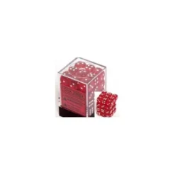 Red with White 12 mm (36)