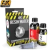 Resin Water 2-Components Epoxy Resin - 375ml (Enamel)