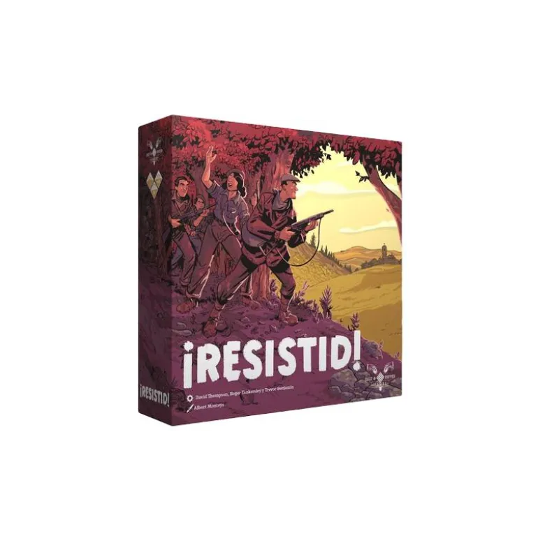 ¡Resistid!