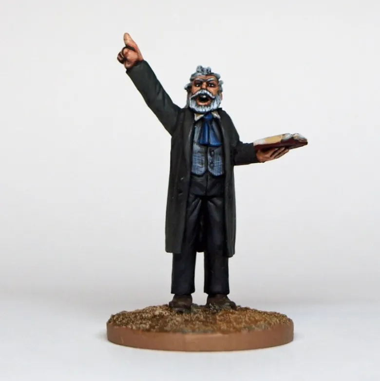 Rev Johnson -- Pre-pedido --