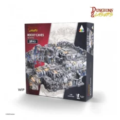 Rocky Caves: Pre-Painted