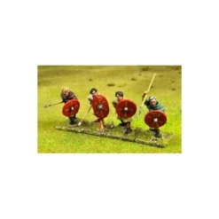 Romano British Spearmen Attacking