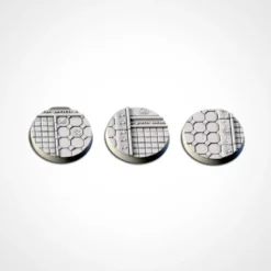 Royal Palace Bases 40mm (10 Tops)