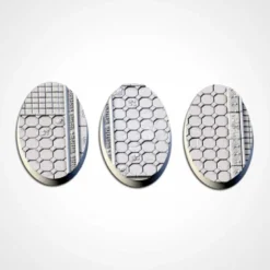 Royal Palace Bases 89mm X 52mm (10 Tops)