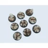 Ruins Bases - Wround 30mm (5)