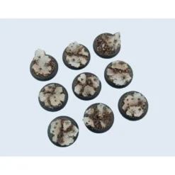 Ruins Bases - Wround 30mm (5)