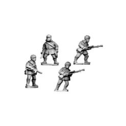 Russian Lmg Teams Winter Uniform In Fur Hats (4)