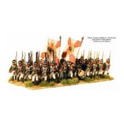 Russian Napoleonic Infantry 1809-1814