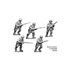 Russian Riflemen Winter Uniform In Helmets (4)