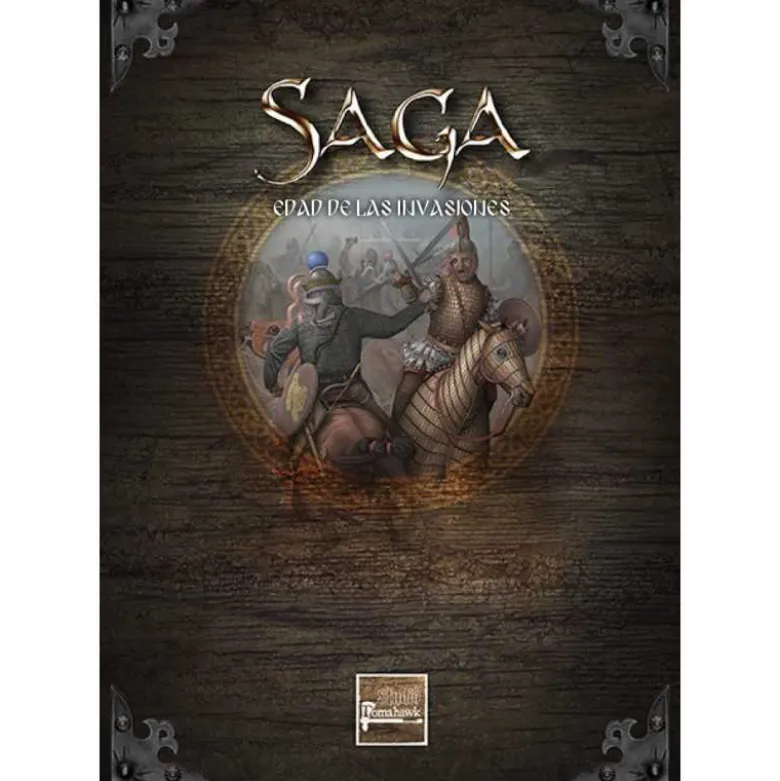 Saga: Edad de las Invasiones (Castellano)