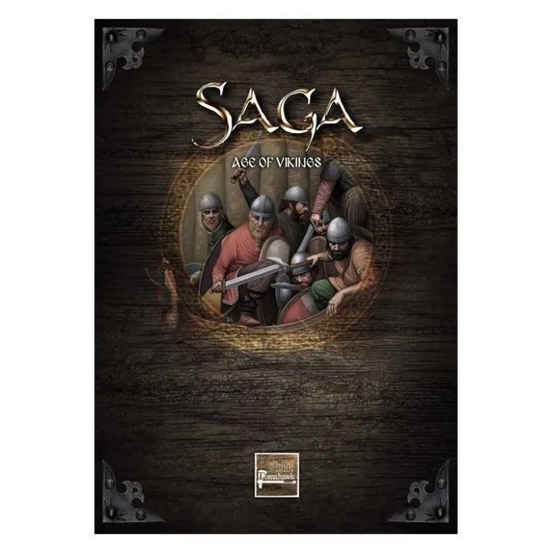 Saga: La Edad de los Vikingos v2 Revisado (Castellano)
