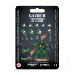 Salamanders Primaris Upgrades & Transfers