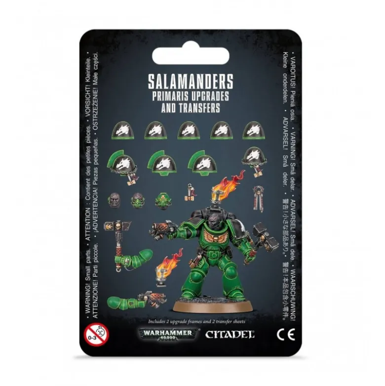 Salamanders Primaris Upgrades & Transfers
