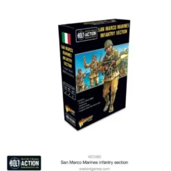 San Marco Marines Infantry Section
