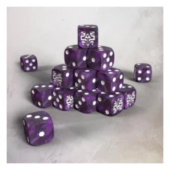 Saurian Starhost 16mm Dice Set (20)