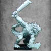 Saurian Veteran With Paired Weapons