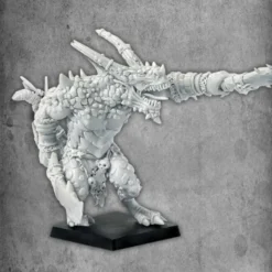 Saurian Warlord with Paired Weapons