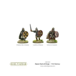 Saxon Earls & Kings
