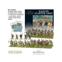 Saxon Starter Army