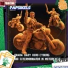 Sayonara Baby Hero Cyborg E900Ex Terminator In Motorcycle