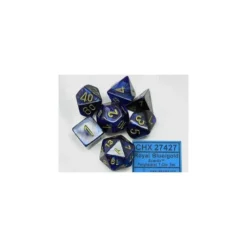 Scarab Royal Blue with Gold Set (7)
