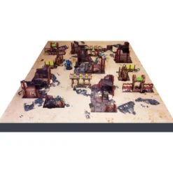 Sci-Fi Grimdark Imperial II Tabletop Bundle (48 pieces) Prepintado [28mm] -- Pre-pedido --