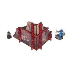 Sci-Fi Grimdark Imperial II Walls (8 pieces) Prepintado [28mm] -- Pre-pedido --