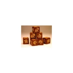 Scots/irish Saga Dice