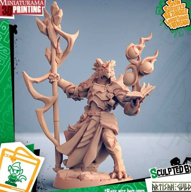 Scramax el Mago de Batalla