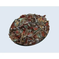 Scrapyard Bases - 120mm Ellipse (1)