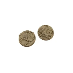 Scrapyard Bases, Round 55mm (1)