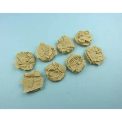 Scrapyard Bases - Round 32mm (4)