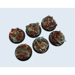 Scrapyard Bases - Wround 40mm (2)