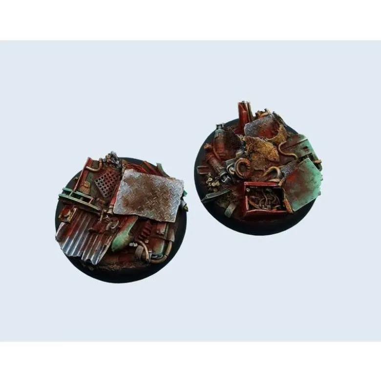 Scrapyard Bases - Wround 50mm (1)