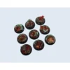 Scrapyard Bases - Wround 30mm (5)