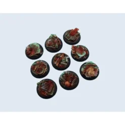 Scrapyard Bases - Wround 30mm (5)
