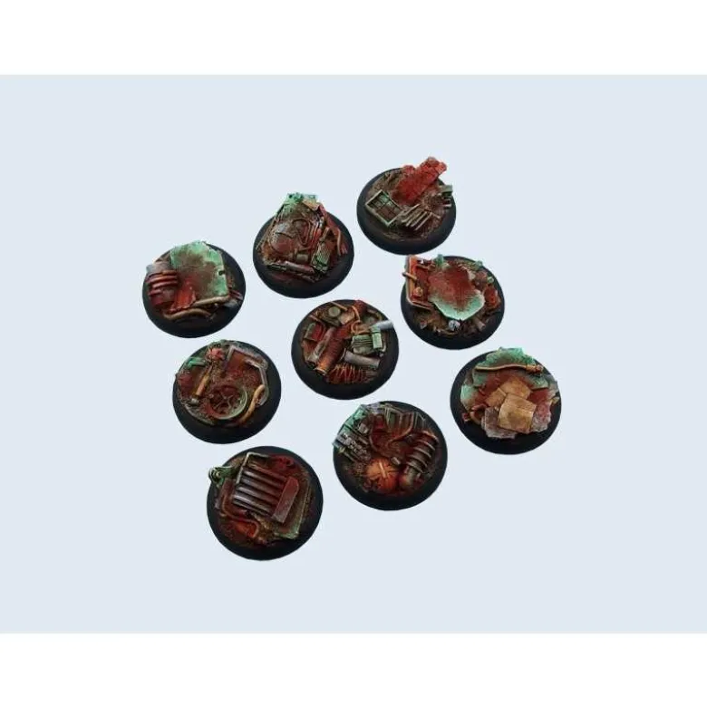 Scrapyard Bases - Wround 30mm (5)